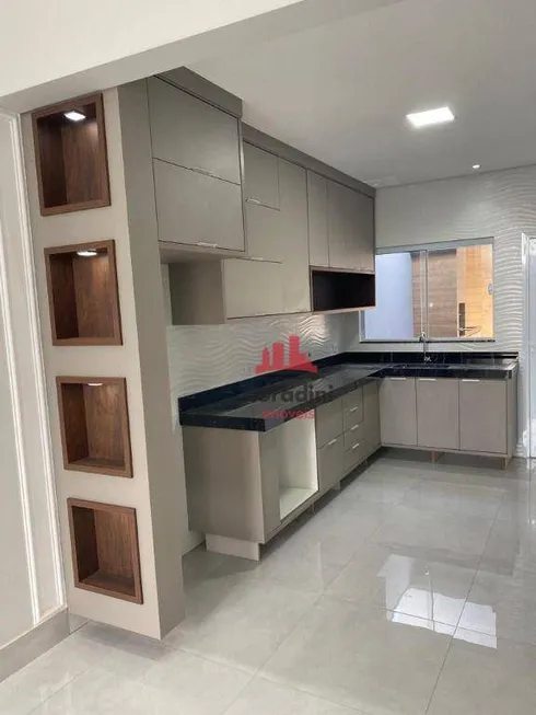 Foto 1 de Casa com 3 Quartos à venda, 160m² em Jardim dos Lagos, Nova Odessa