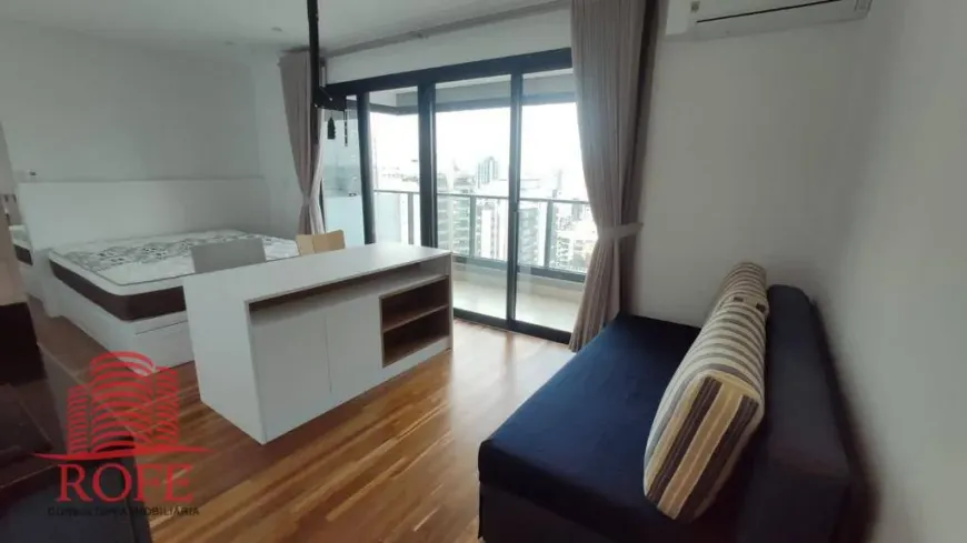 Foto 1 de Apartamento com 1 Quarto à venda, 36m² em Brooklin, São Paulo