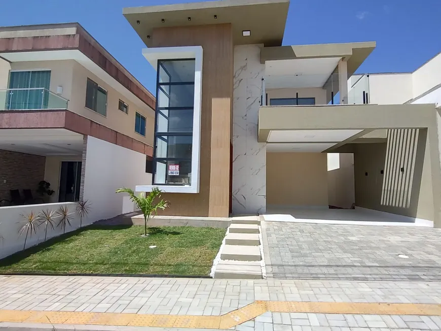 Foto 1 de Casa de Condomínio com 3 Quartos à venda, 160m² em Vida Nova, Parnamirim