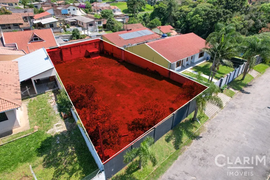 Foto 1 de Lote/Terreno à venda, 479m² em Vila Elizabeth, Campo Largo