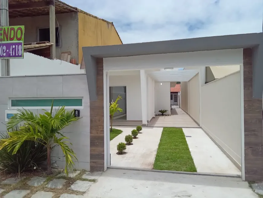 Foto 1 de Casa com 3 Quartos à venda, 120m² em Jardim Atlantico Leste Itaipuacu, Maricá