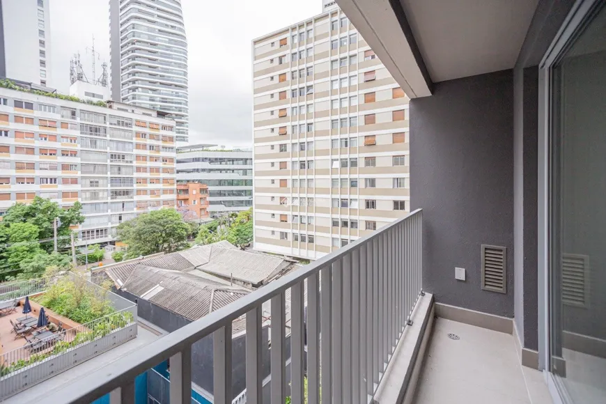 Foto 1 de Apartamento com 1 Quarto à venda, 31m² em Jardim Paulistano, São Paulo