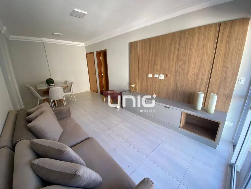 Foto 1 de Apartamento com 3 Quartos à venda, 100m² em Vila Monteiro, Piracicaba