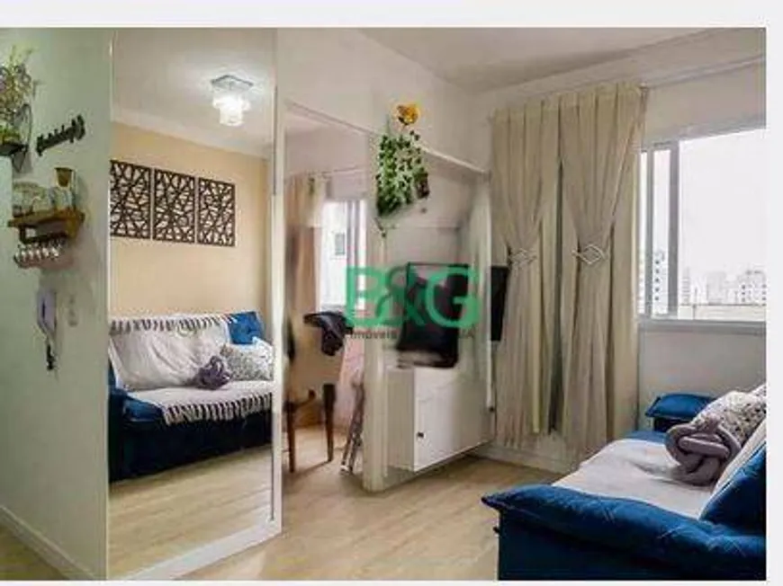 Foto 1 de Apartamento com 2 Quartos à venda, 34m² em Cambuci, São Paulo