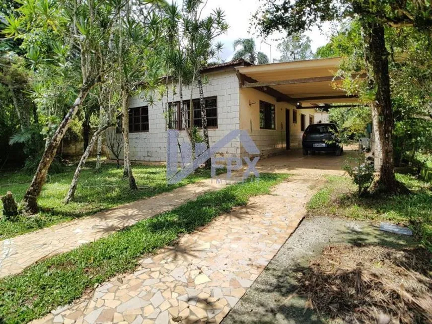 Foto 1 de Fazenda/Sítio com 3 Quartos à venda, 131m² em Indaiá, Itanhaém