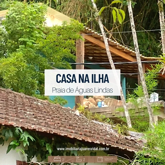 Foto 1 de Casa com 2 Quartos à venda, 420m² em Itacurussa, Mangaratiba