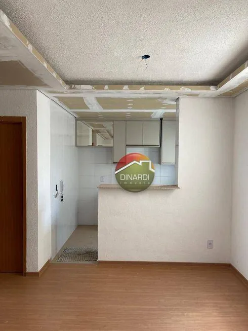 Foto 1 de Apartamento com 2 Quartos à venda, 49m² em Reserva Real, Ribeirão Preto