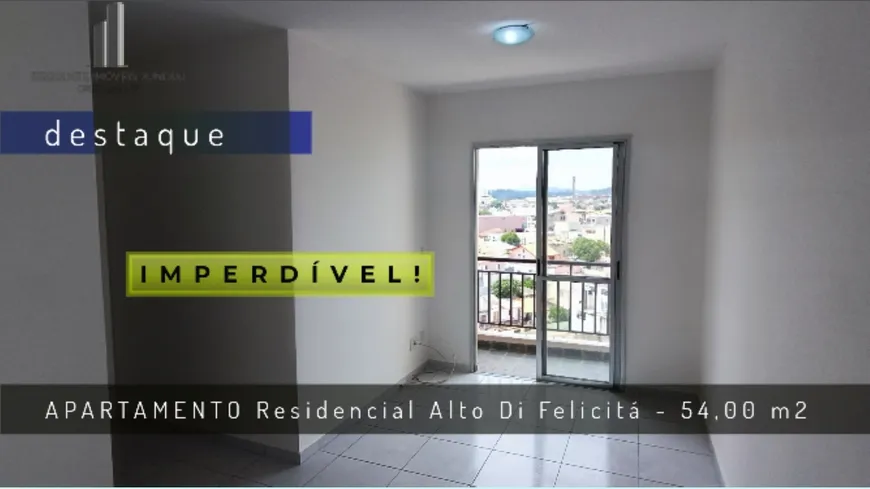 Foto 1 de Apartamento com 2 Quartos à venda, 54m² em Jardim Pitangueiras II, Jundiaí