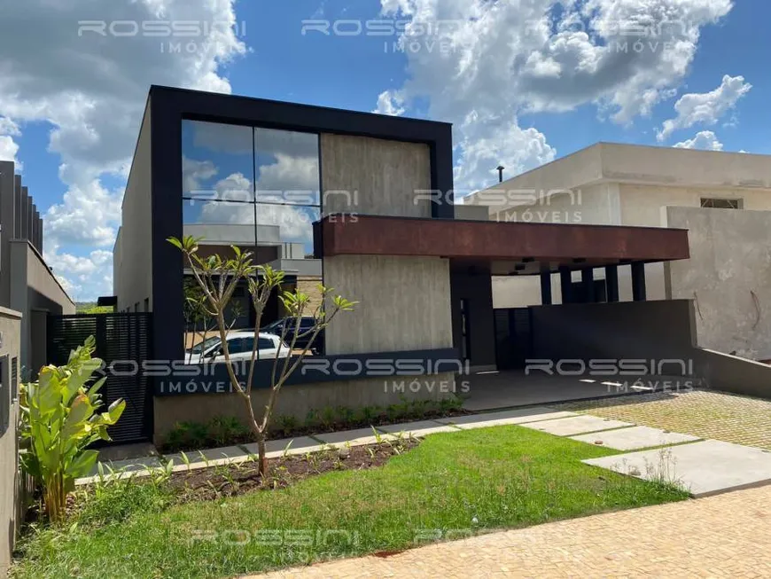 Foto 1 de Casa de Condomínio com 3 Quartos à venda, 214m² em Loteamento Terras de Siena, Ribeirão Preto