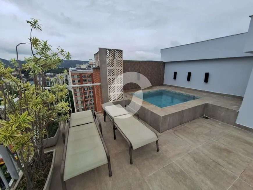 Foto 1 de Cobertura com 3 Quartos à venda, 230m² em Icaraí, Niterói