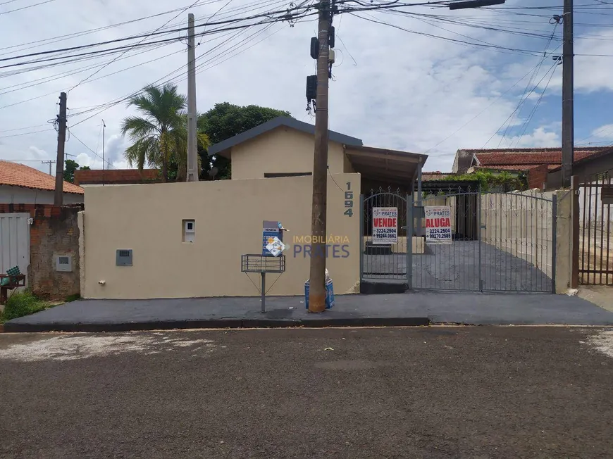 Foto 1 de Casa com 2 Quartos à venda, 100m² em Vila Anchieta, São José do Rio Preto