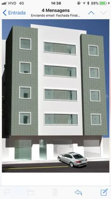 Foto 1 de Apartamento com 2 Quartos à venda, 60m² em Eldorados, Timóteo
