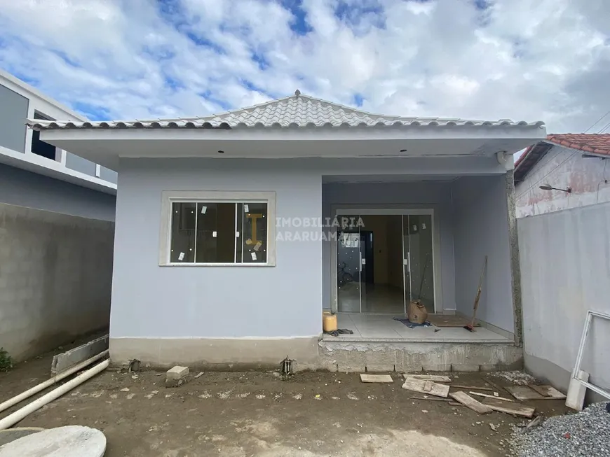 Foto 1 de Casa com 2 Quartos à venda, 86m² em Haway, Araruama