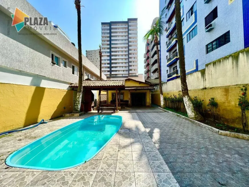 Foto 1 de Casa com 3 Quartos à venda, 115m² em Aviação, Praia Grande