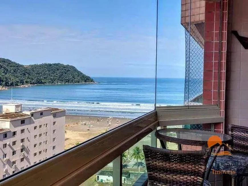 Foto 1 de Apartamento com 3 Quartos à venda, 112m² em Canto do Forte, Praia Grande