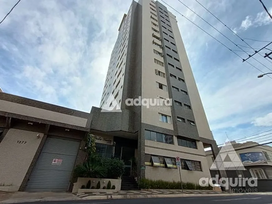 Foto 1 de Apartamento com 3 Quartos à venda, 168m² em Centro, Ponta Grossa