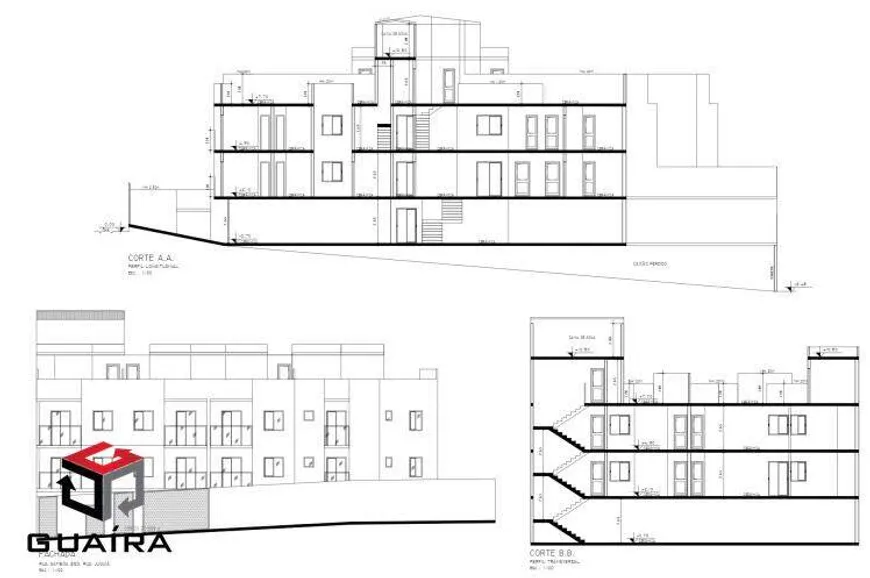 Foto 1 de Apartamento com 2 Quartos à venda, 49m² em Paraiso, Santo André