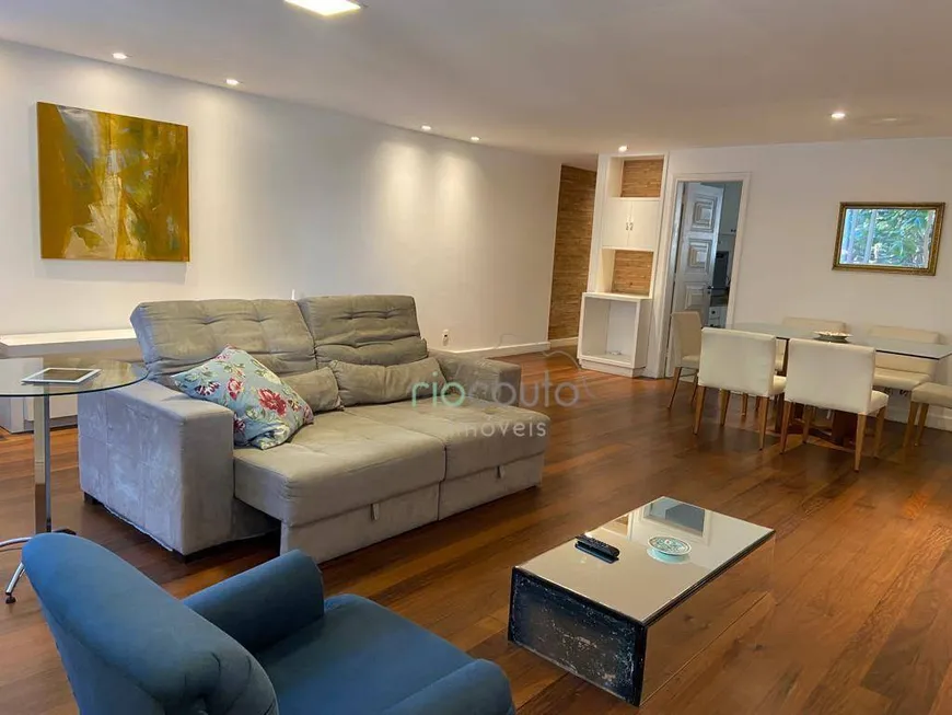 Foto 1 de Apartamento com 2 Quartos para alugar, 140m² em Leblon, Rio de Janeiro