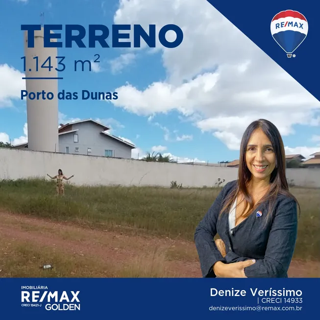 Foto 1 de Lote/Terreno à venda, 999m² em Porto das Dunas, Aquiraz