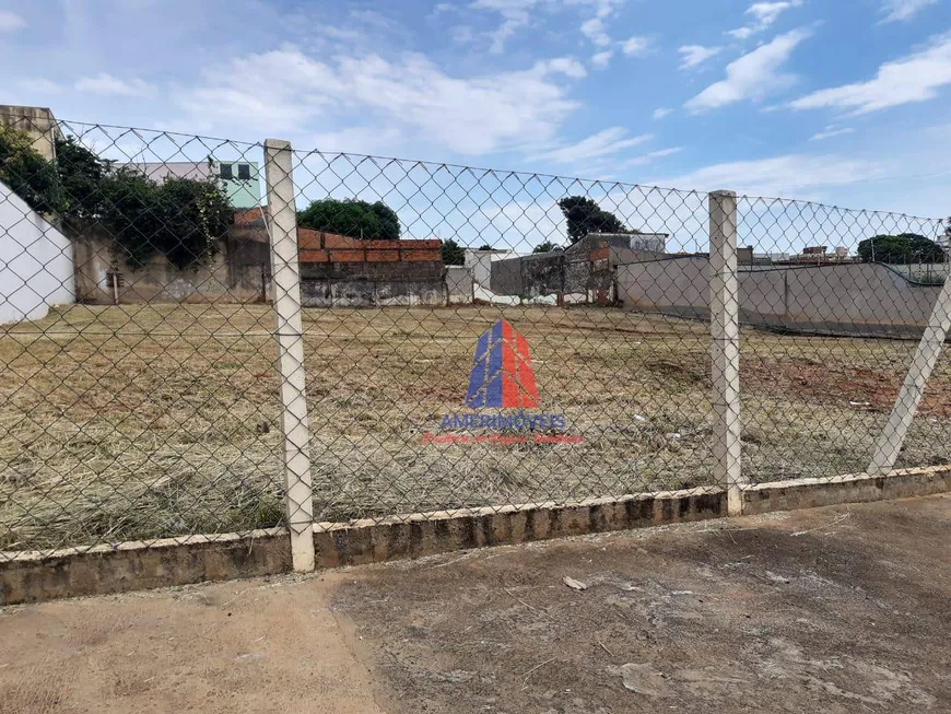 Foto 1 de Lote/Terreno à venda, 1282m² em Jardim Girassol, Americana