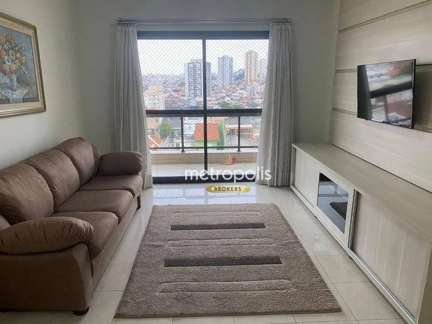 Foto 1 de Apartamento com 4 Quartos à venda, 125m² em Barcelona, São Caetano do Sul