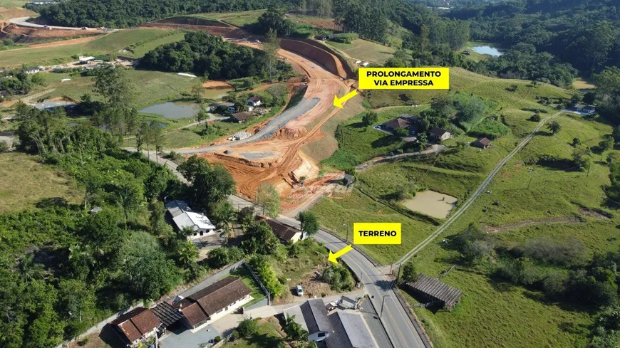 Foto 1 de Lote/Terreno à venda, 467m² em Fidélis, Blumenau