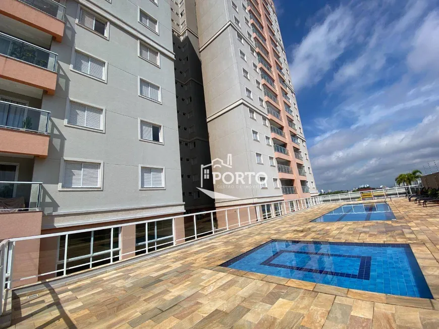 Foto 1 de Apartamento com 3 Quartos à venda, 87m² em Dois Córregos, Piracicaba