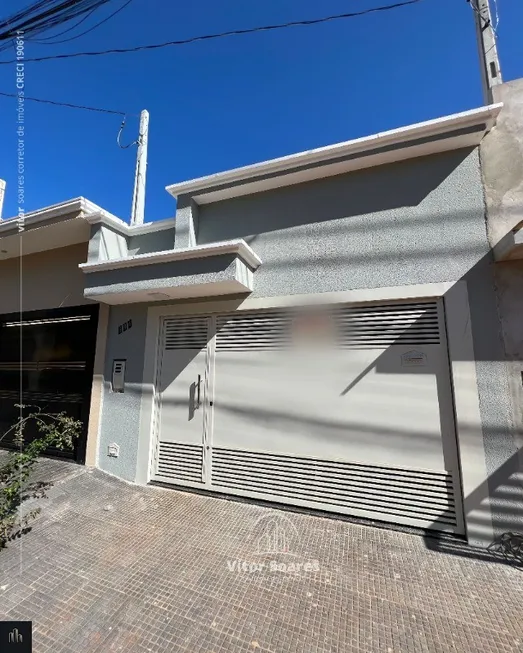 Foto 1 de Casa com 3 Quartos à venda, 77m² em Vila Isabel Marin, Birigui