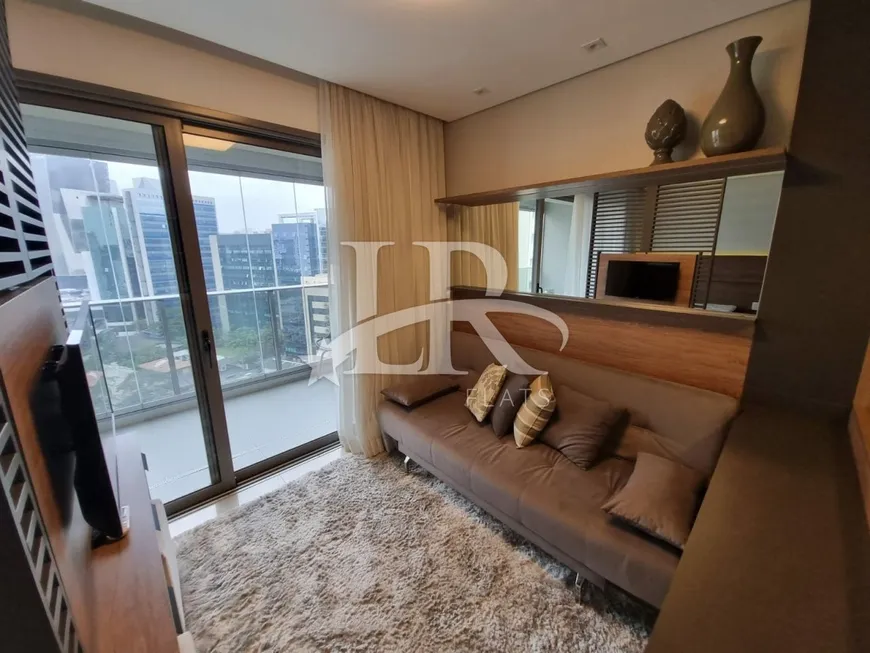Foto 1 de Flat com 1 Quarto para alugar, 46m² em Pinheiros, São Paulo