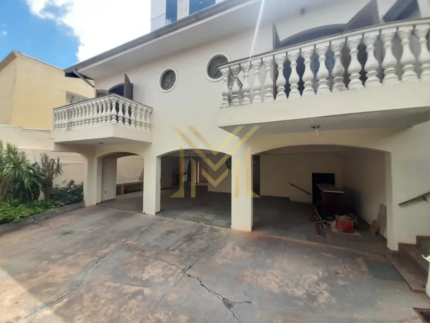 Foto 1 de Casa com 4 Quartos para alugar, 313m² em Samambaia Parque Residencial, Bauru