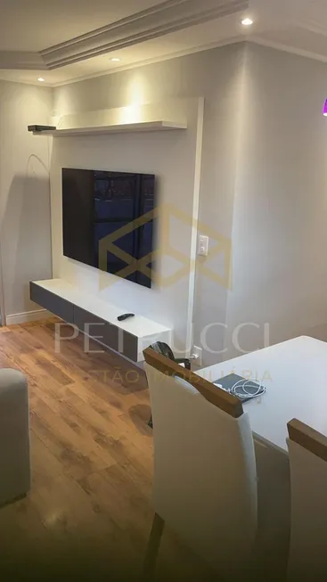 Foto 1 de Apartamento com 3 Quartos à venda, 72m² em Recanto do Sol I, Campinas