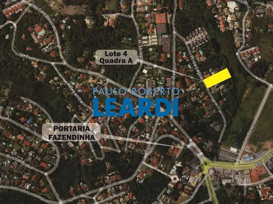 Foto 1 de Lote/Terreno à venda, 2765m² em Chácara Santa Lúcia dos Ypês, Carapicuíba