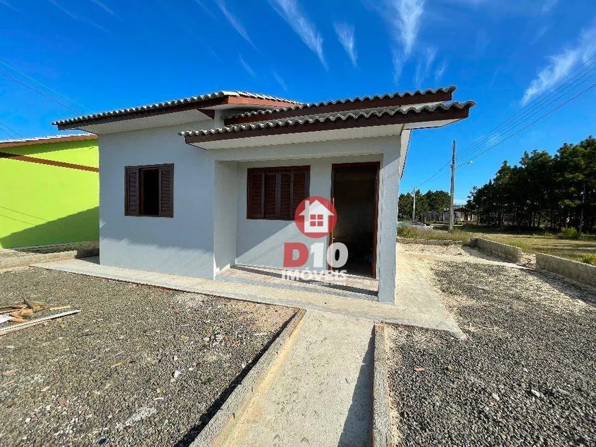 Foto 1 de Casa com 2 Quartos à venda, 54m² em , Balneário Arroio do Silva