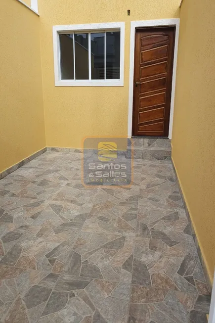 Foto 1 de Sobrado com 2 Quartos à venda, 67m² em Vila Ponte Rasa, São Paulo