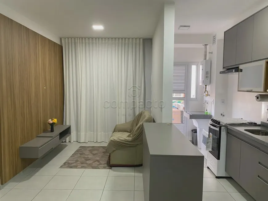 Foto 1 de Apartamento com 2 Quartos à venda, 77m² em Vila Redentora, São José do Rio Preto