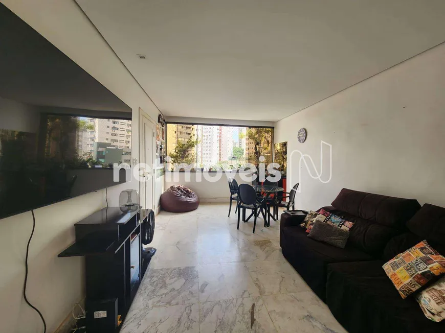 Foto 1 de Apartamento com 4 Quartos à venda, 130m² em Serra, Belo Horizonte