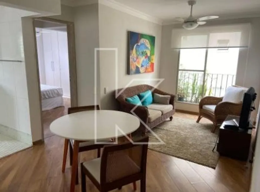 Foto 1 de Apartamento com 1 Quarto à venda, 50m² em Vila Nova Conceição, São Paulo