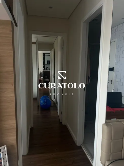 Foto 1 de Apartamento com 2 Quartos à venda, 45m² em Campanário, Diadema