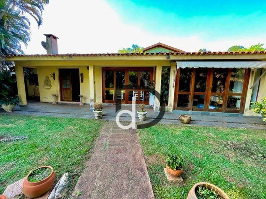 Foto 1 de Casa de Condomínio com 3 Quartos para venda ou aluguel, 145m² em Condominio Marambaia, Vinhedo