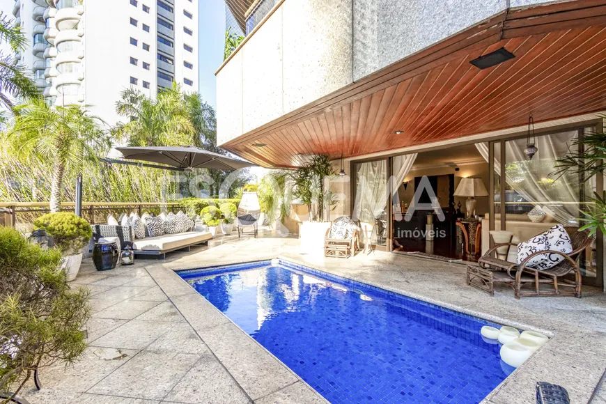 Foto 1 de Apartamento com 4 Quartos à venda, 386m² em Morumbi, São Paulo