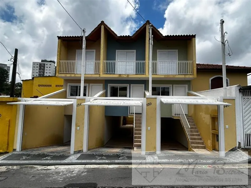 Foto 1 de Sobrado com 3 Quartos à venda, 162m² em Vila Gomes, São Paulo