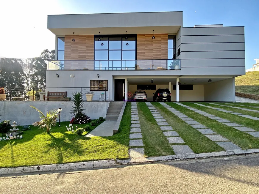 Foto 1 de Casa de Condomínio com 5 Quartos à venda, 580m² em Condominio Colinas de Inhandjara, Itupeva