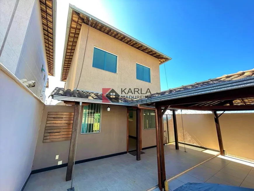 Foto 1 de Casa com 3 Quartos à venda, 142m² em Bela Vista, Lagoa Santa