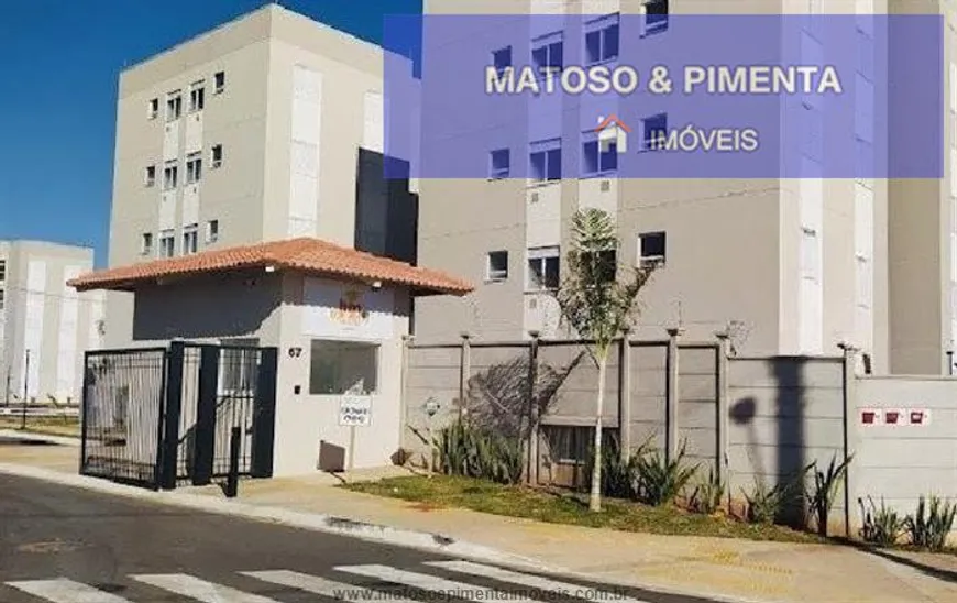Foto 1 de Apartamento com 2 Quartos à venda, 43m² em Residencial Fazenda Lagoa, Campinas