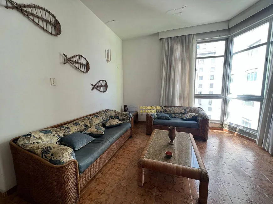 Foto 1 de Apartamento com 2 Quartos à venda, 94m² em Praia das Pitangueiras, Guarujá