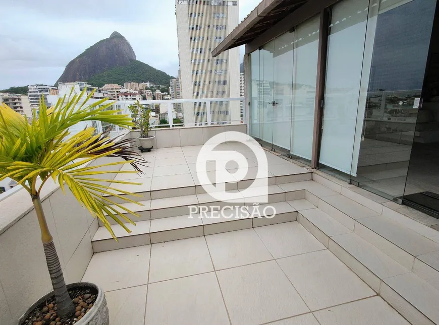 Foto 1 de Cobertura com 3 Quartos à venda, 195m² em Leblon, Rio de Janeiro