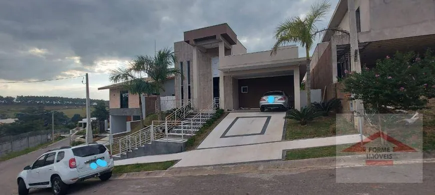 Foto 1 de Casa de Condomínio com 3 Quartos à venda, 210m² em Vale Azul II, Jundiaí
