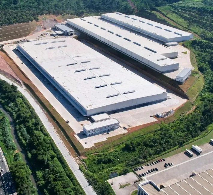 Foto 1 de Galpão/Depósito/Armazém para alugar, 13646m² em Empresarial Paineira Jordanesia, Cajamar