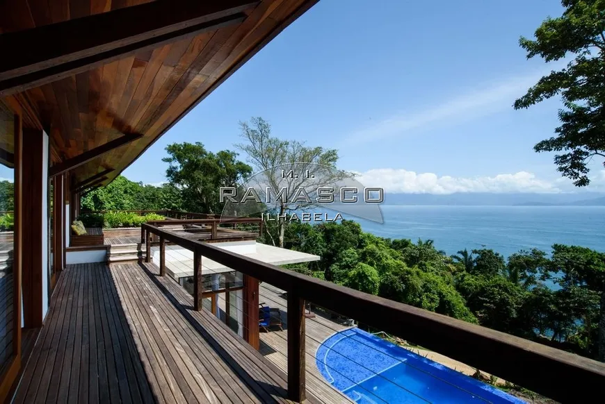 Foto 1 de Casa de Condomínio com 4 Quartos à venda, 624m² em Pacuiba, Ilhabela