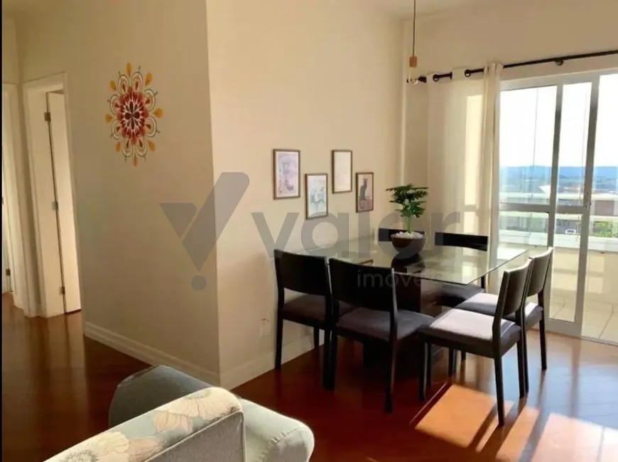 Foto 1 de Apartamento com 2 Quartos à venda, 64m² em Mansões Santo Antônio, Campinas